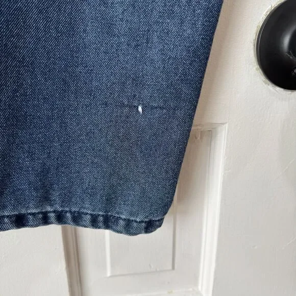 Roark Women's HWY 1 Utility Carpenter Jeans Mid Rise Straight Leg Size 29 NEW - Picture 4 of 16